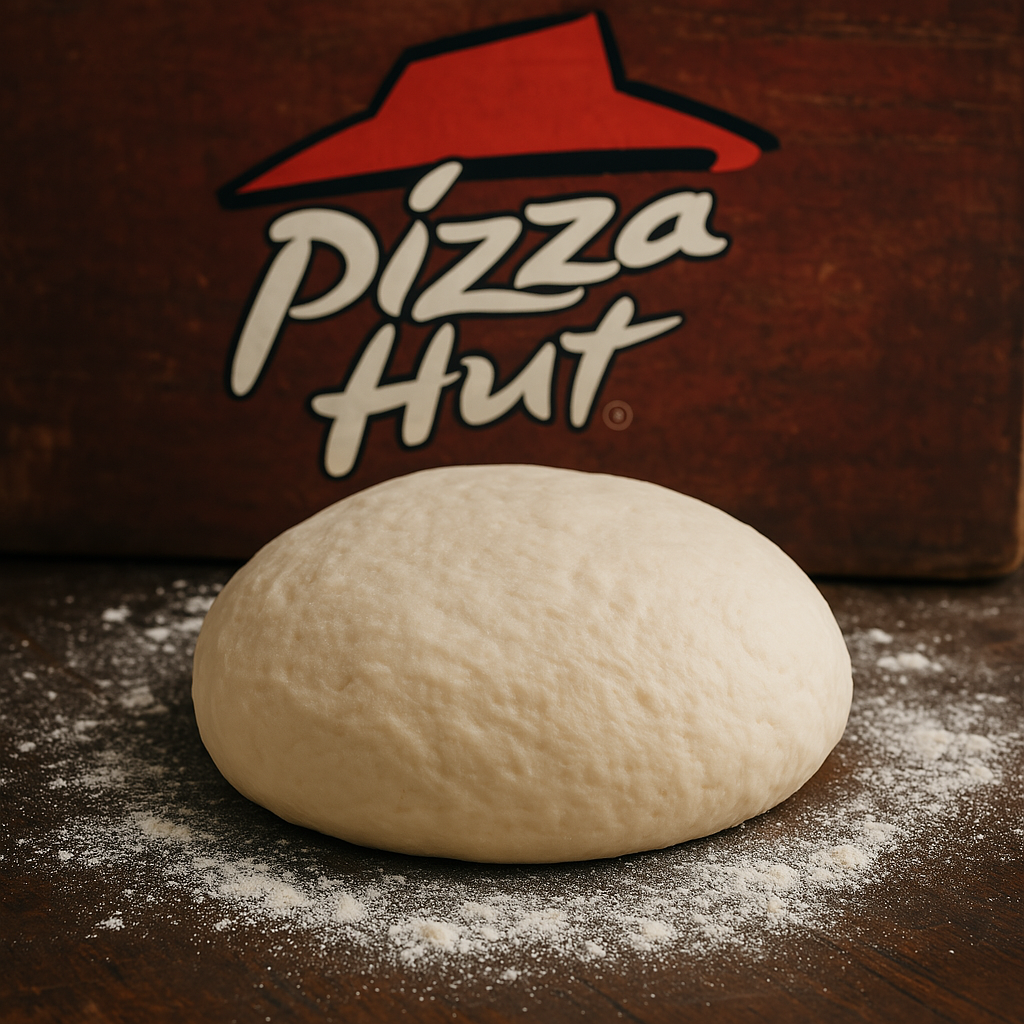 Pizza Hut Dough Recipe (Pan Style Copycat) - Pizza